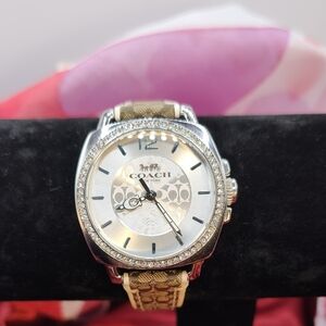 Coach Is Ladies Like New Boyfriend Watch Model CA647.95.1626S New Battery